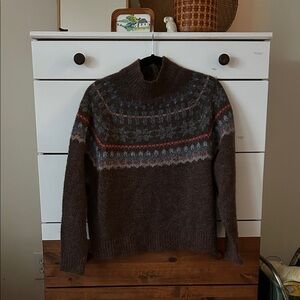 Old Navy Fair Isle Sweater